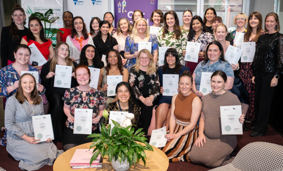 Joan Kirner’s legacy lives on as emerging leaders graduate