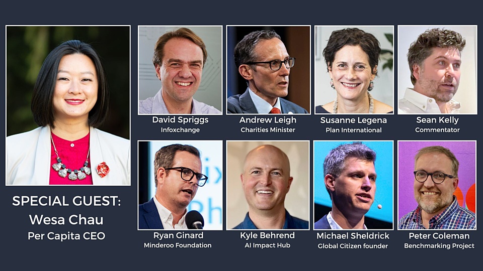 Want to be informed? Don’t miss the Not-for-profit Agenda