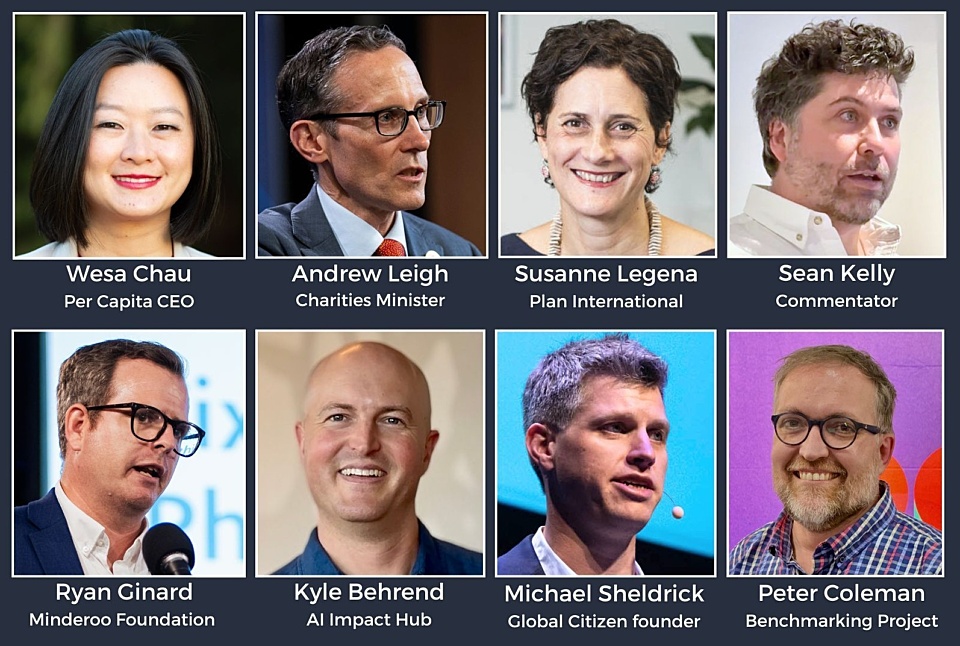 Want to be informed? Don’t miss the Not-for-profit Agenda