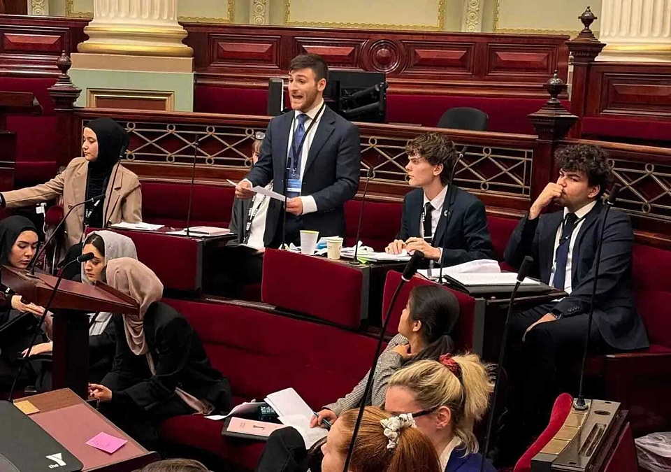 Life’s early lessons drive young leader’s governance goals