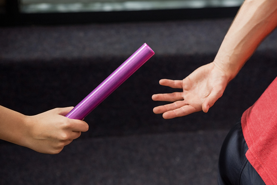 Good delegation means giving others the space to ‘get on with it’