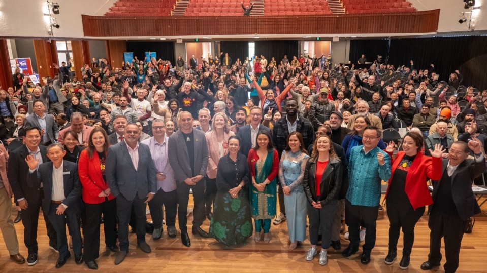 Multicultural service amplifies call for the Voice