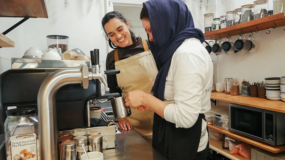 Stepping Stone Cafe