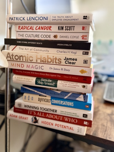 Adele's reading list