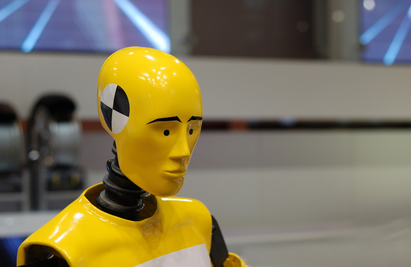 Crash test dummy