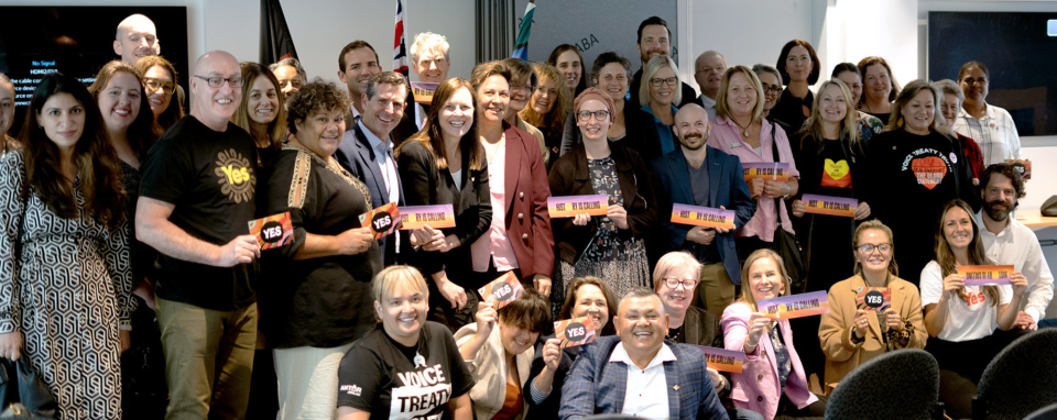 Community sector leaders create a coalition for ‘Yes’ vote on Voice