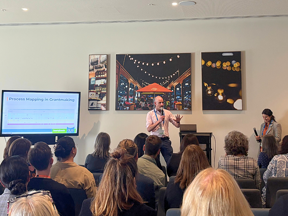 Grantmakers energised by Melbourne learning and networking event