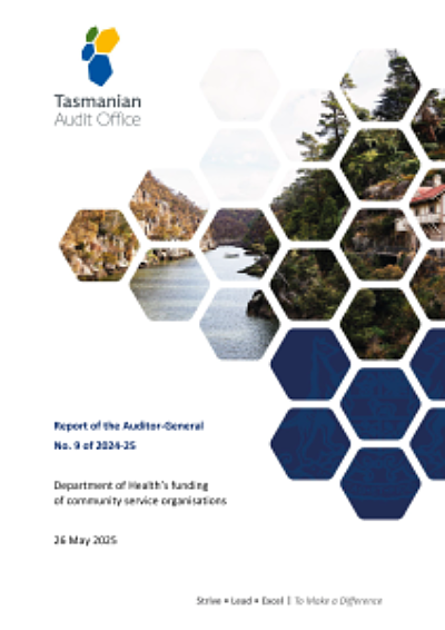 Tasmania audit