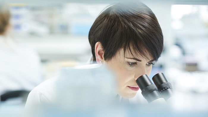 Microscope i Stock 923038872