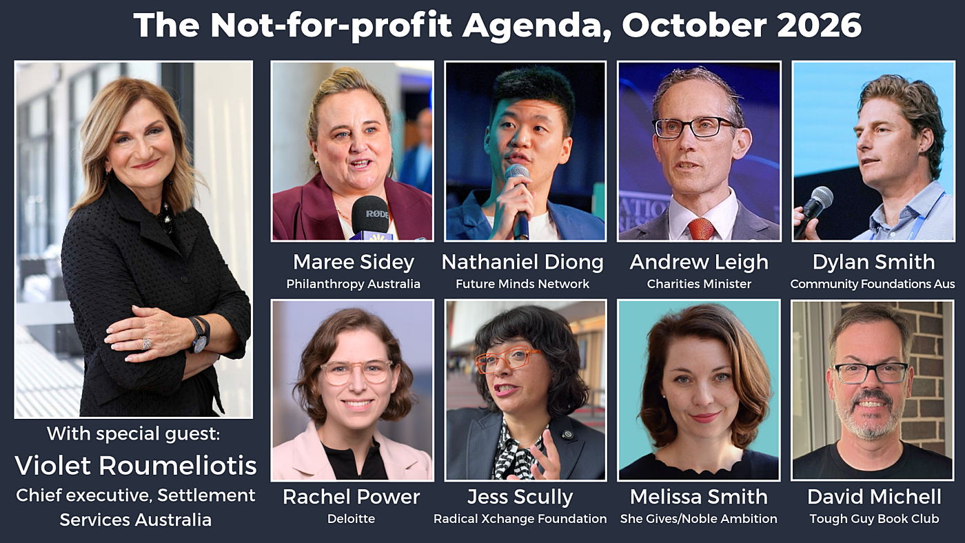 NFP Agenda guests October 2026