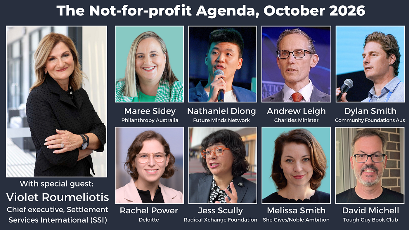 NFP Agenda guests October 2026