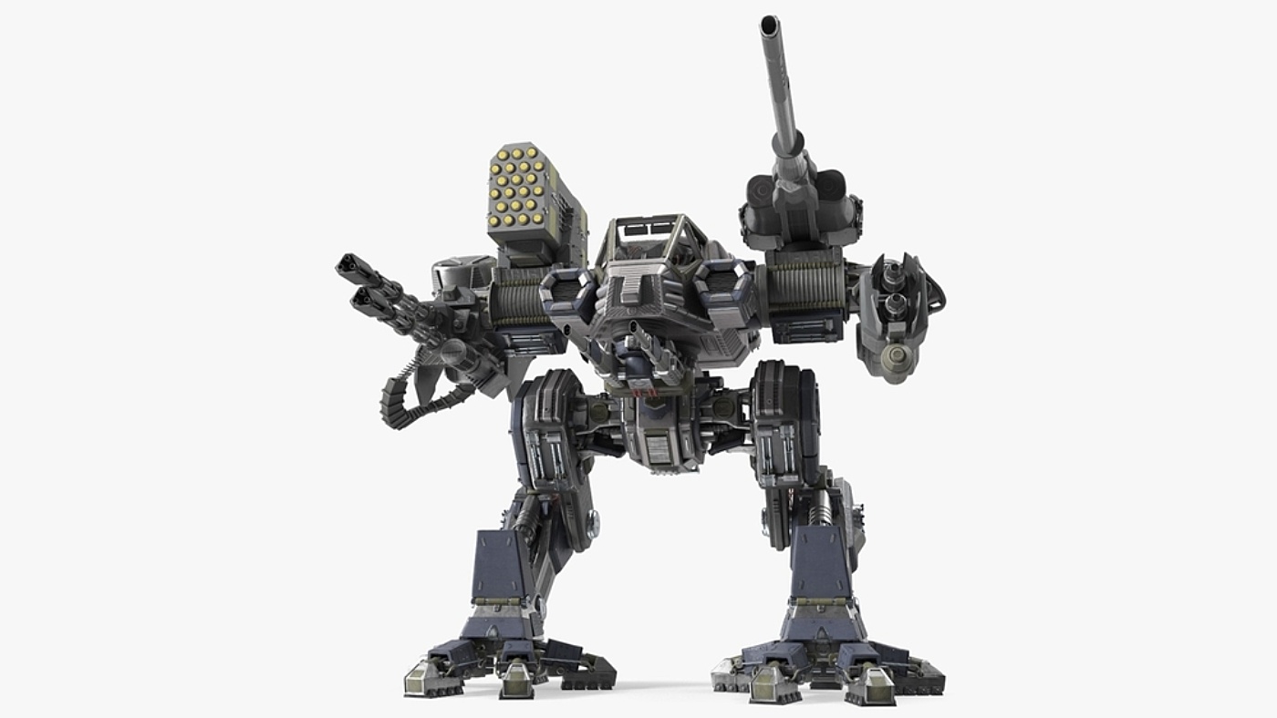Mech robot shutterstock 2600529387
