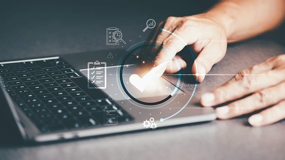 Data Security Laptop shutterstock 2594821999
