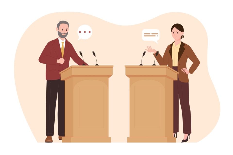 Healthy debate