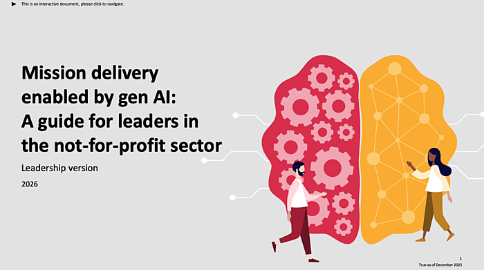 Mission deliver enabled by gen ai leader