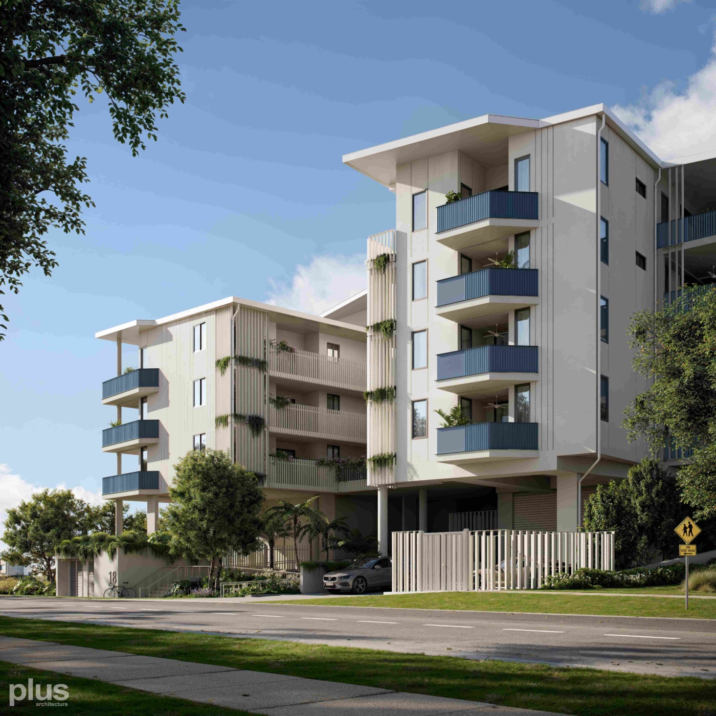 70845 NEW STREET SVDP Exterior Render Plus Architecture 2