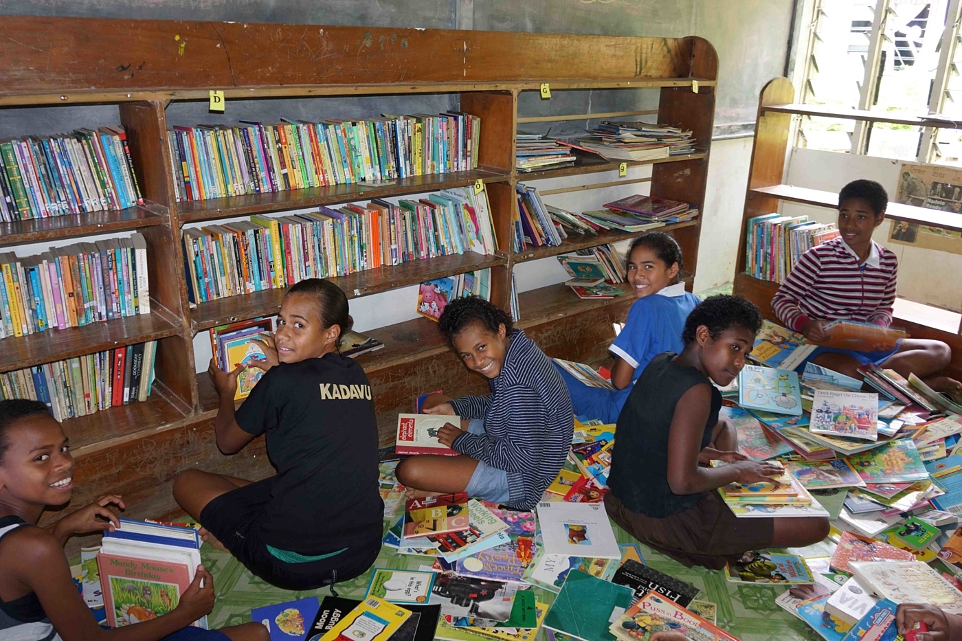 Fiji Book Drive 1