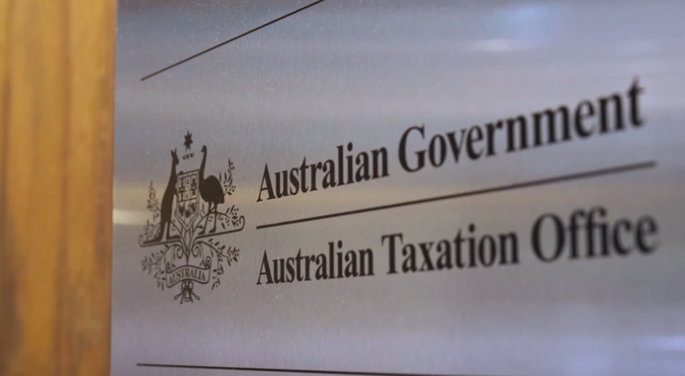 ATO signage cover
