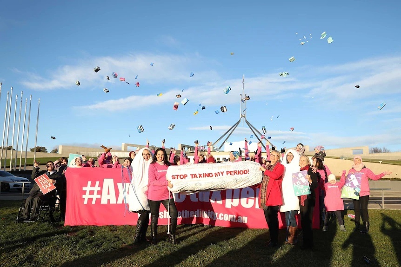 Axe the Tax Photo