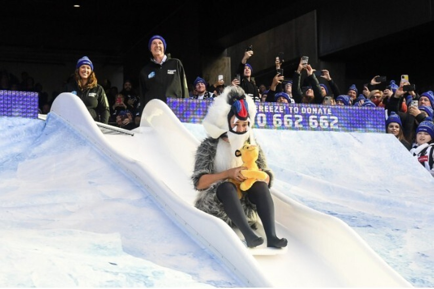 Big Freeze slide