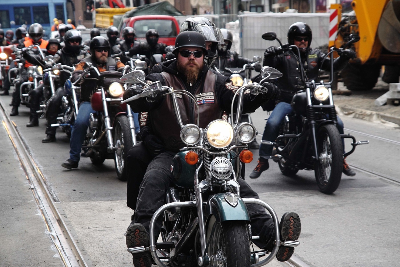 Bikies