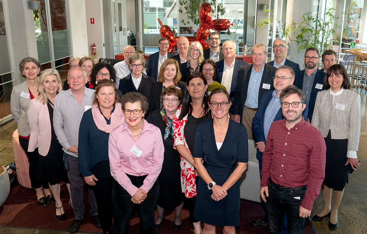 Charities blueprint at OC House