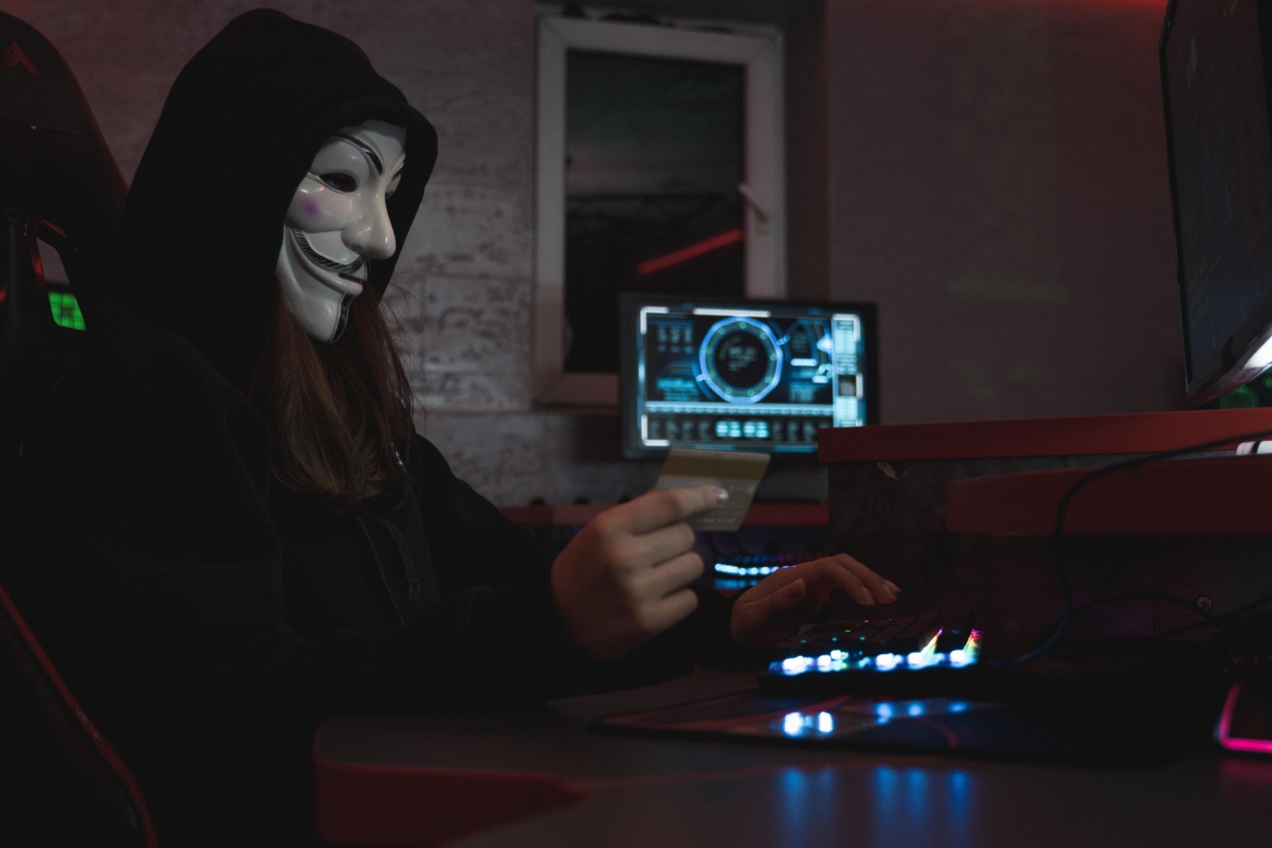 Cyber attack hacker