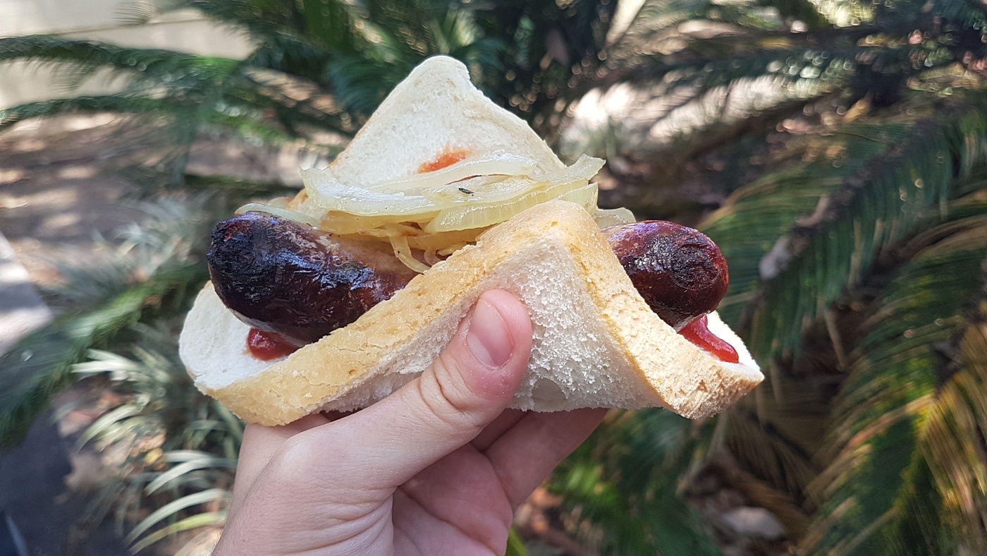 Democracy sausage