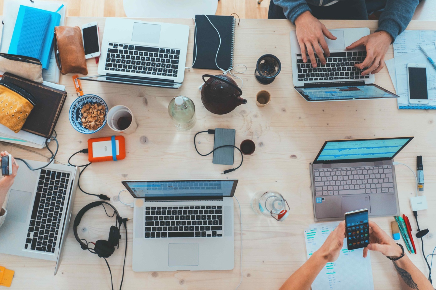 Digital transformation laptop