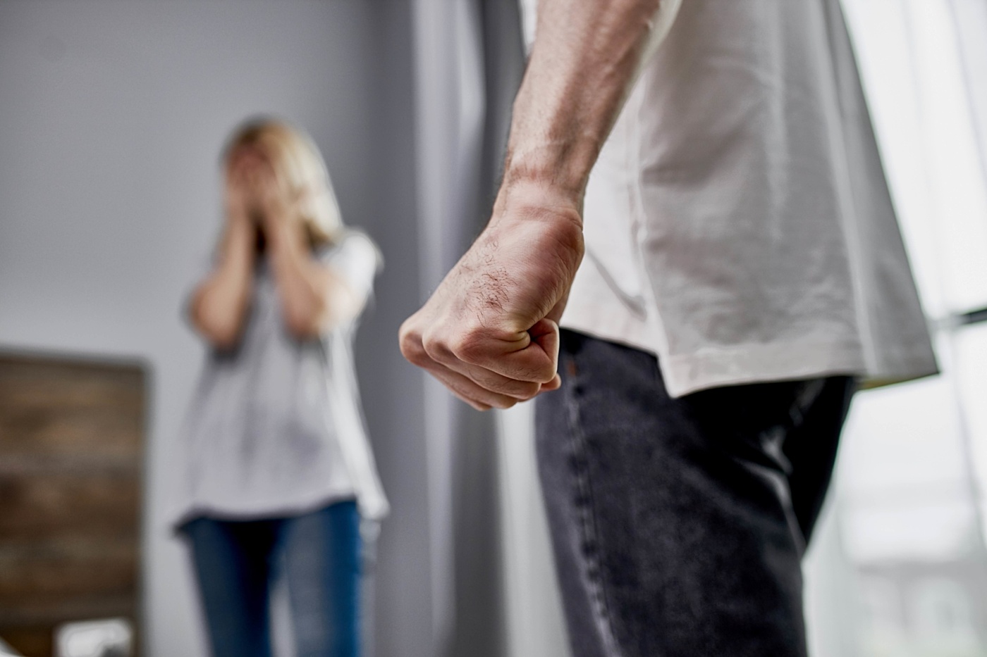 Domestic violence women