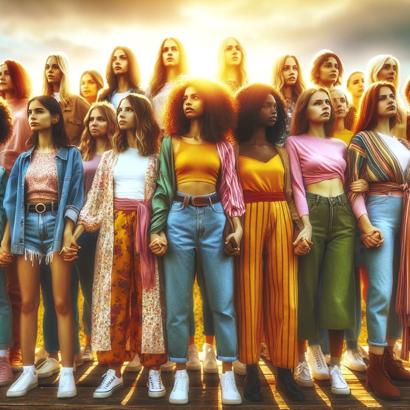 Empowered young women