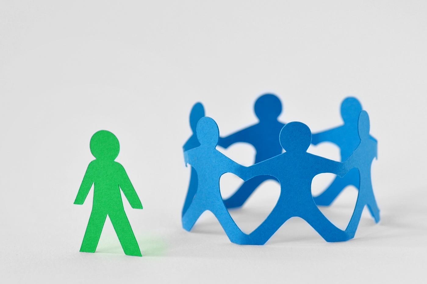 Excluded socially isolated