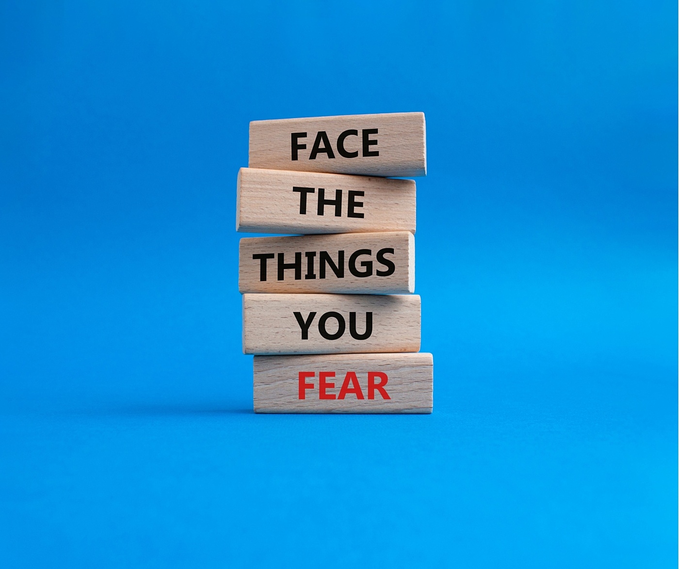 Face fears