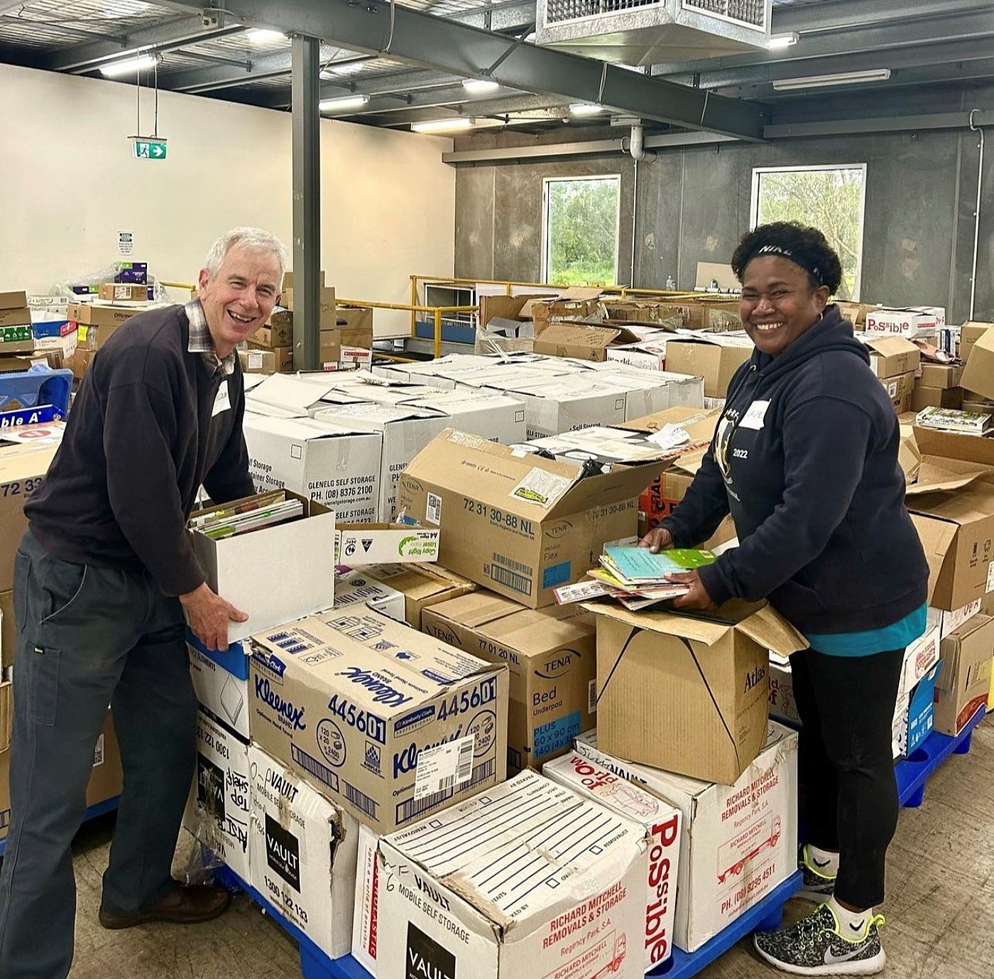 Fifi Book Drive 3