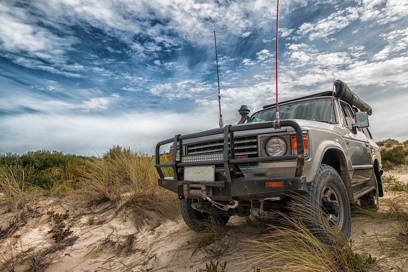 Four wheel drive