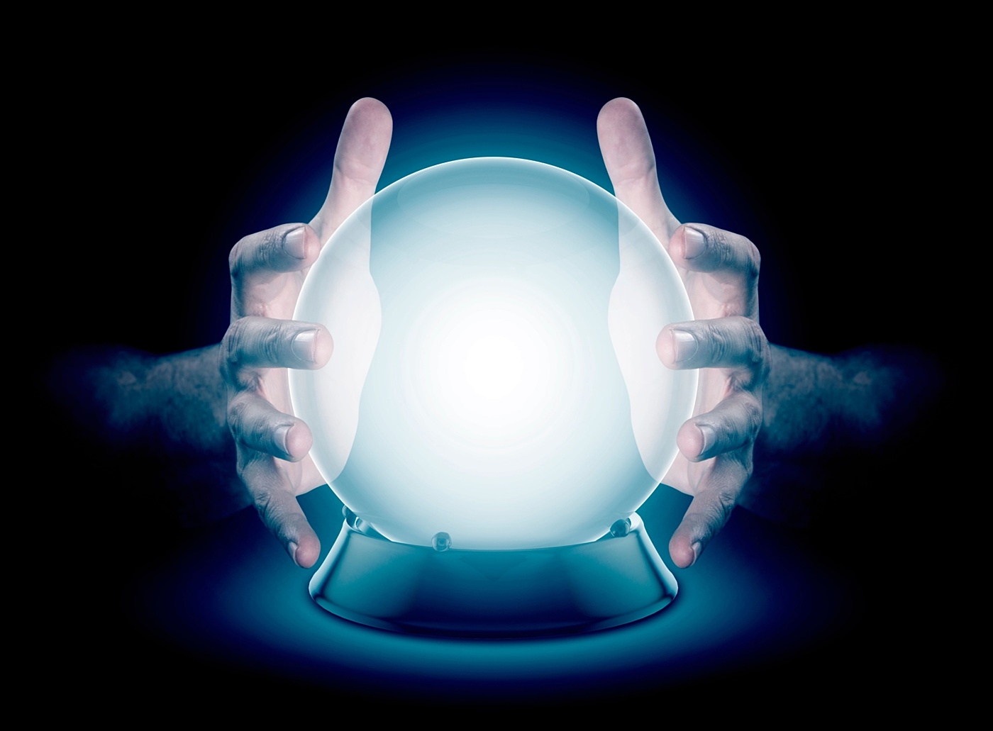 Future planning crystal ball