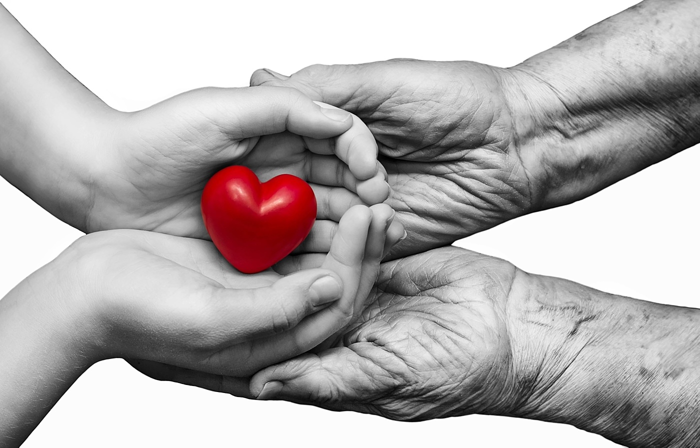 Giving donation generational change