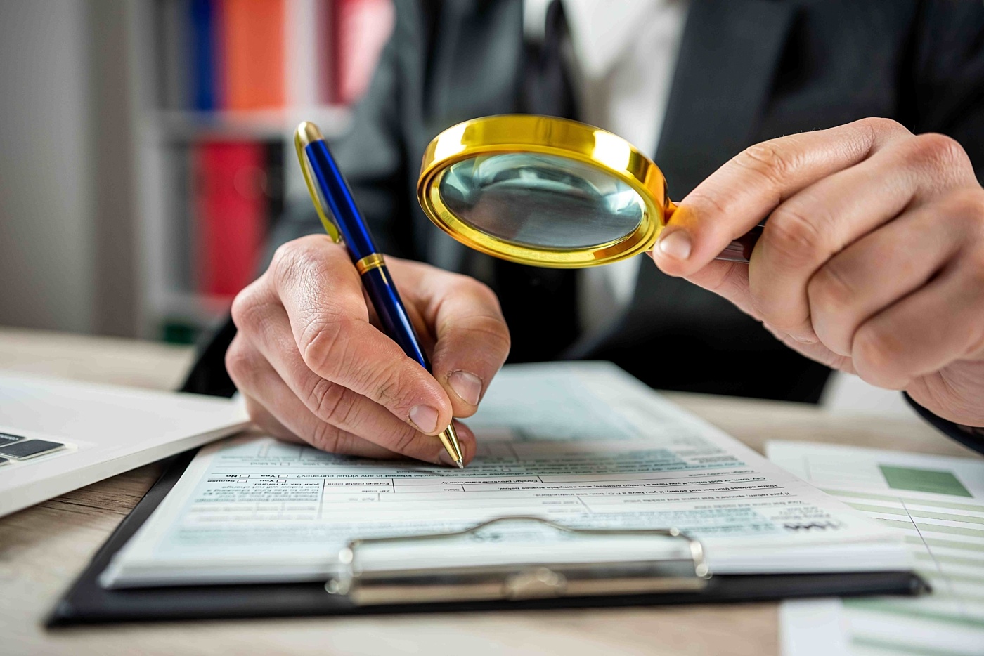 Government inquiry tax probe