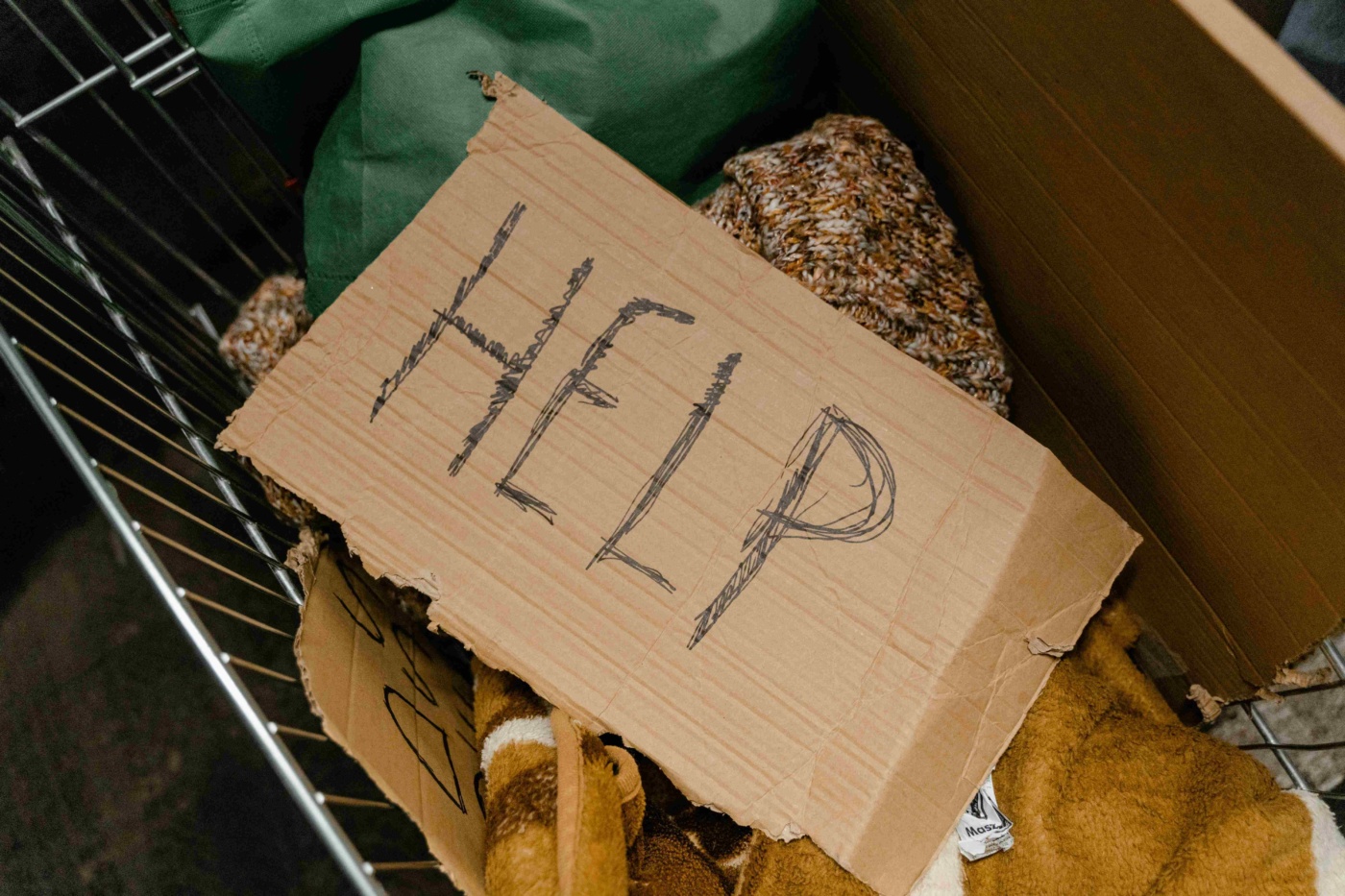 Homeless sleeping rough