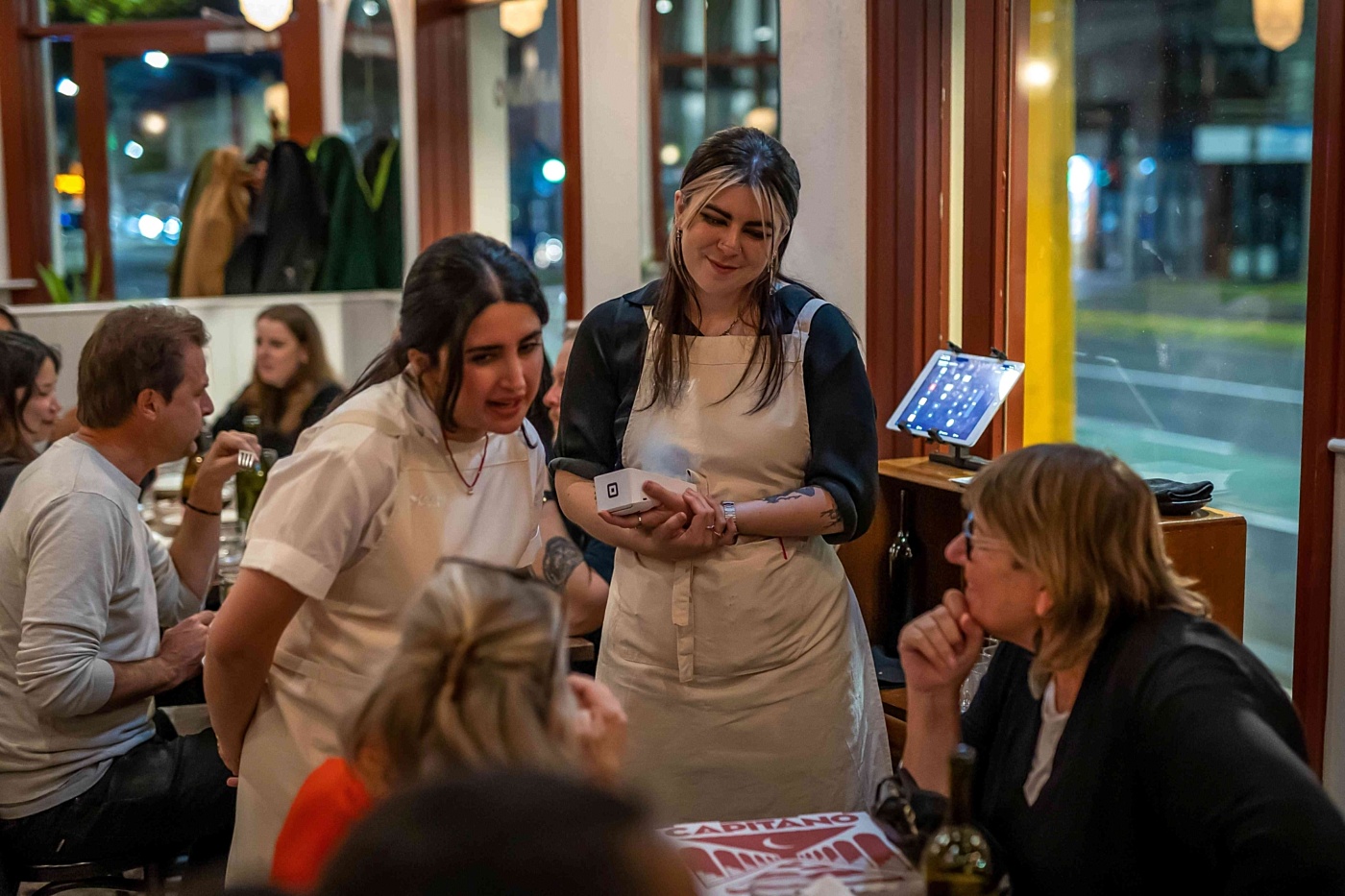 Hospitality workers