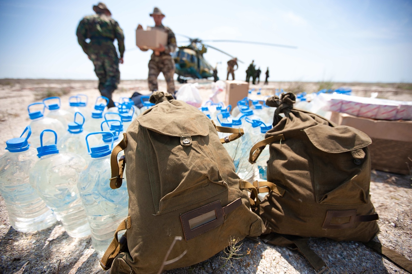 Humanitarian aid