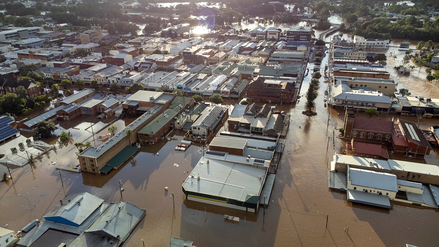 Lismore flood