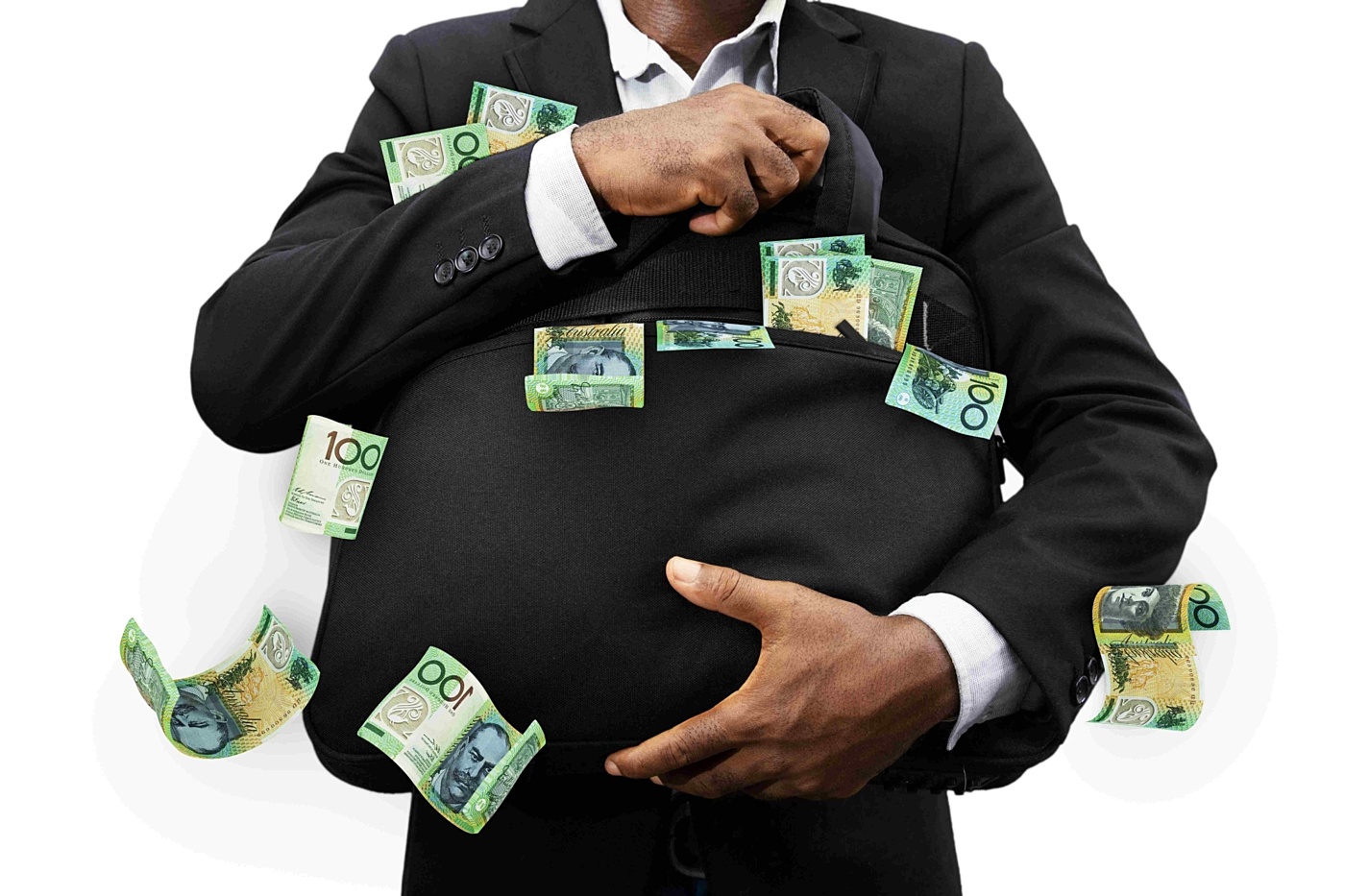 Money cash greed