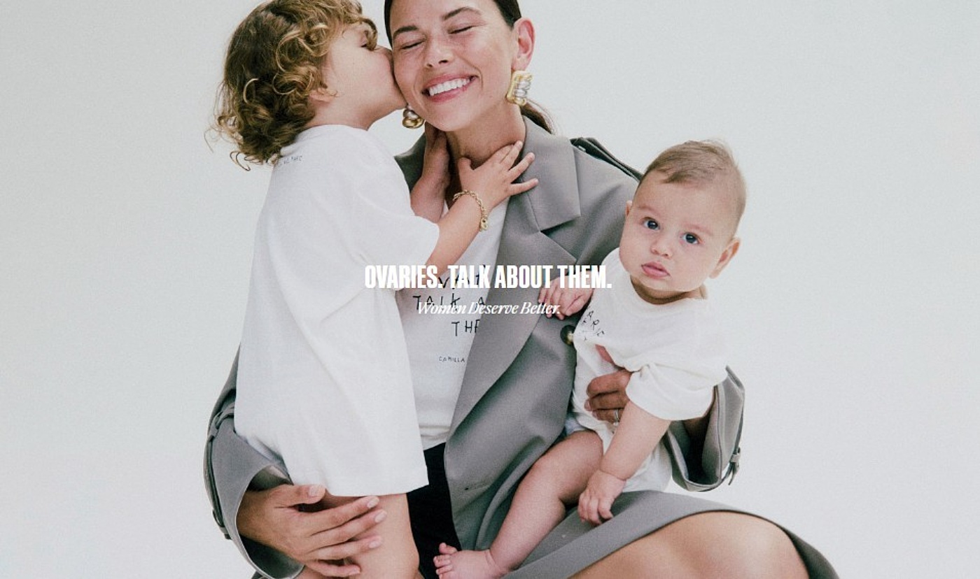Ovaries Yalk About Them website