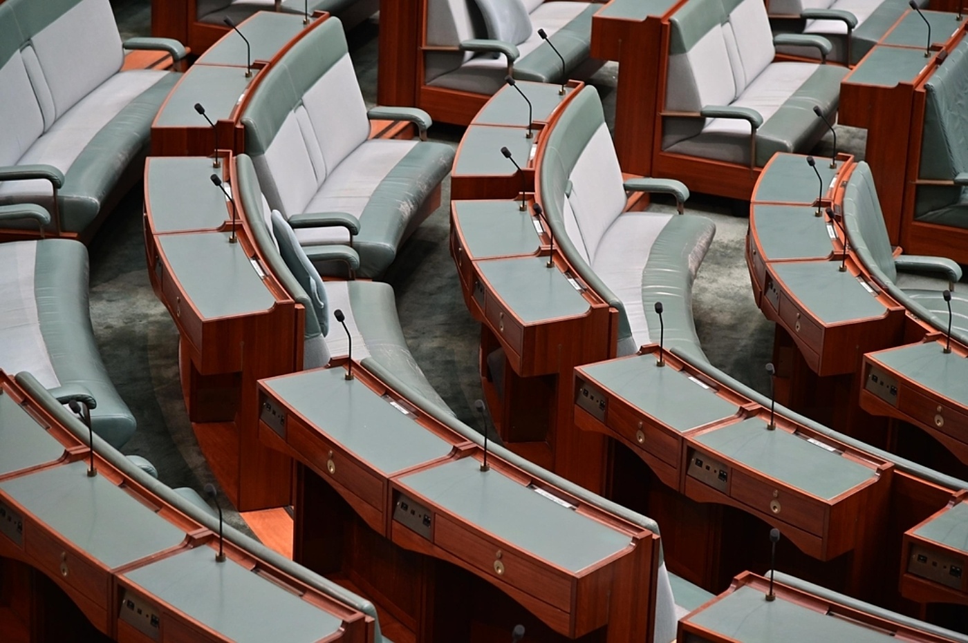 Parliament House chamber