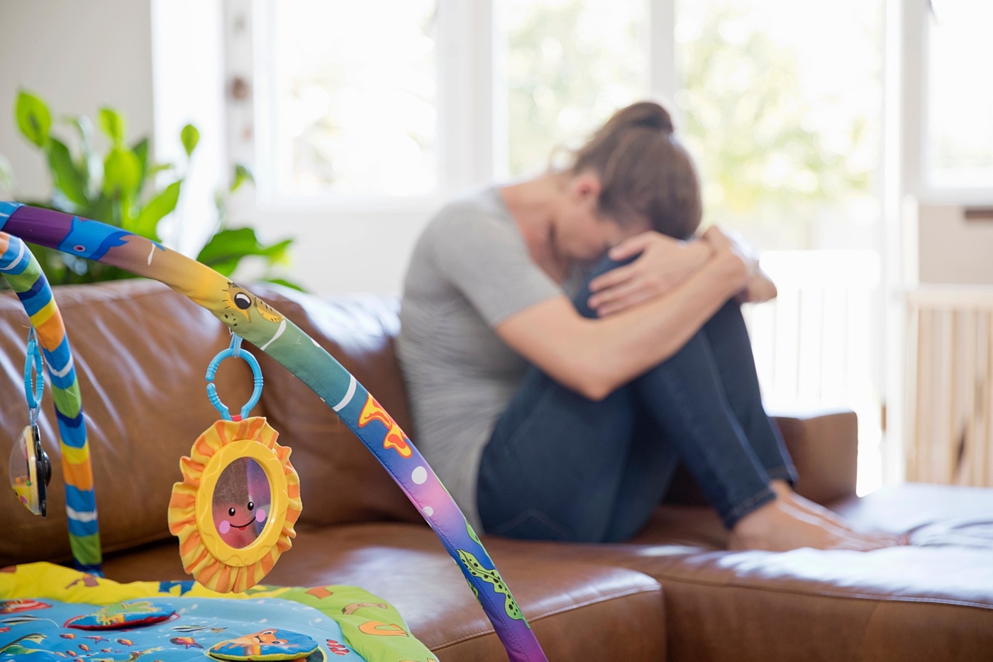 Postnatal depression anxiety