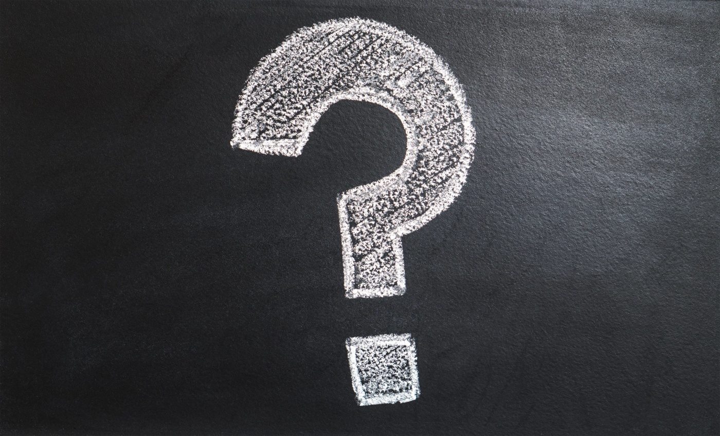 Question mark quiz