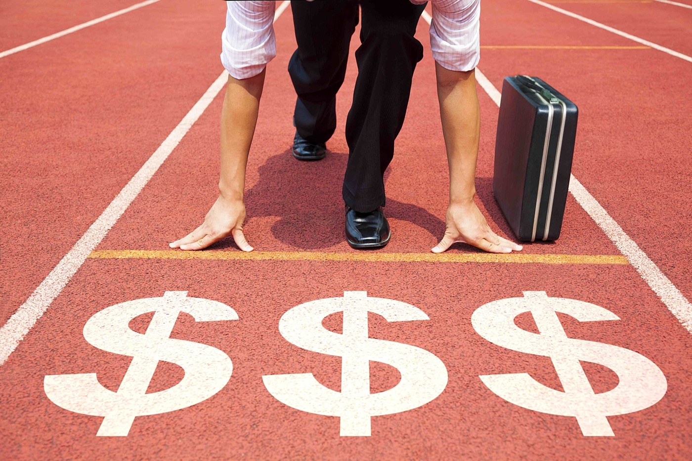 Race for cash