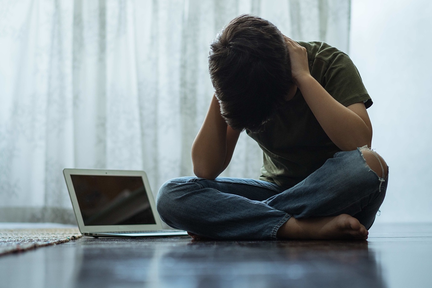 Social media cyberbullying