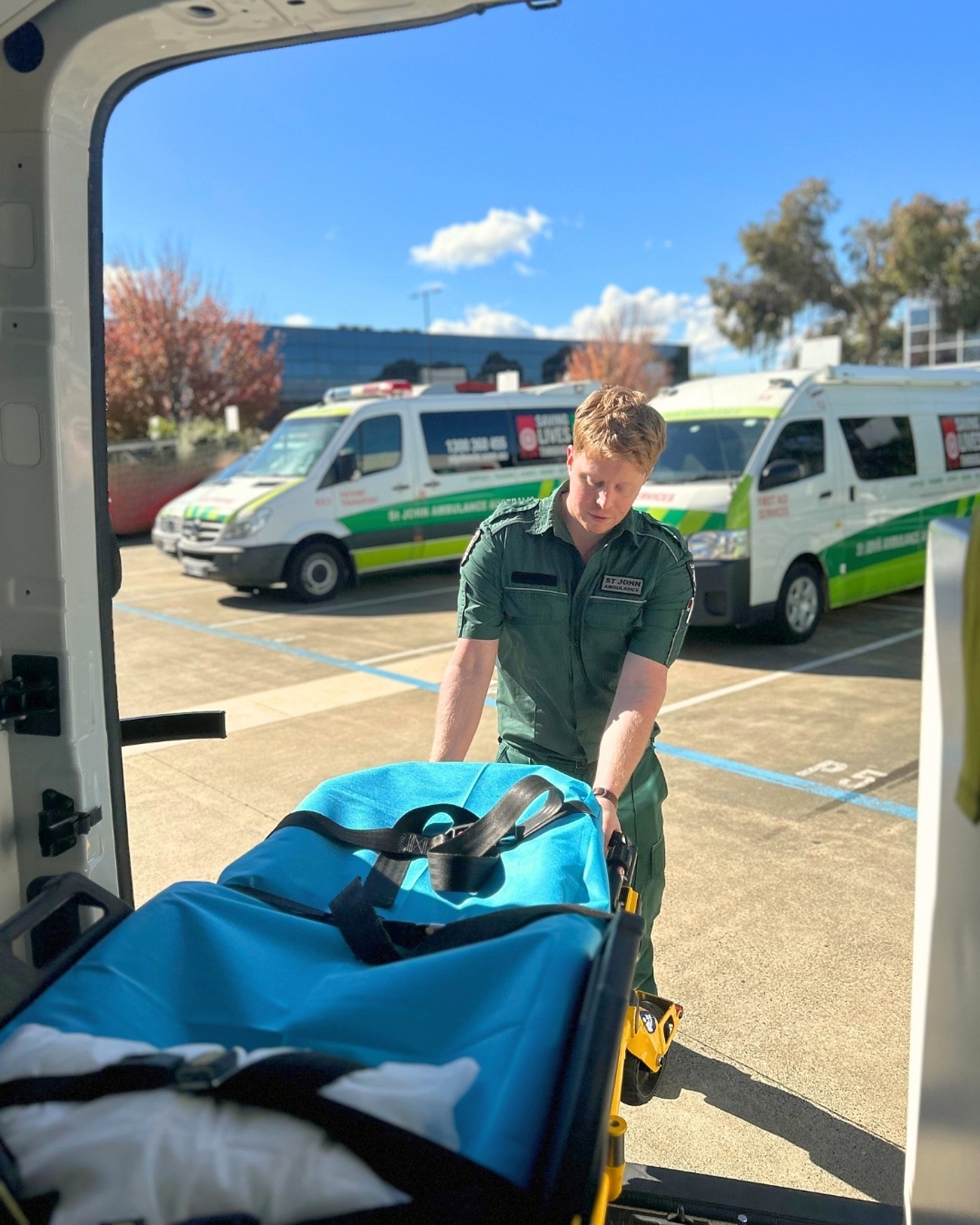 St John Ambulance Luke